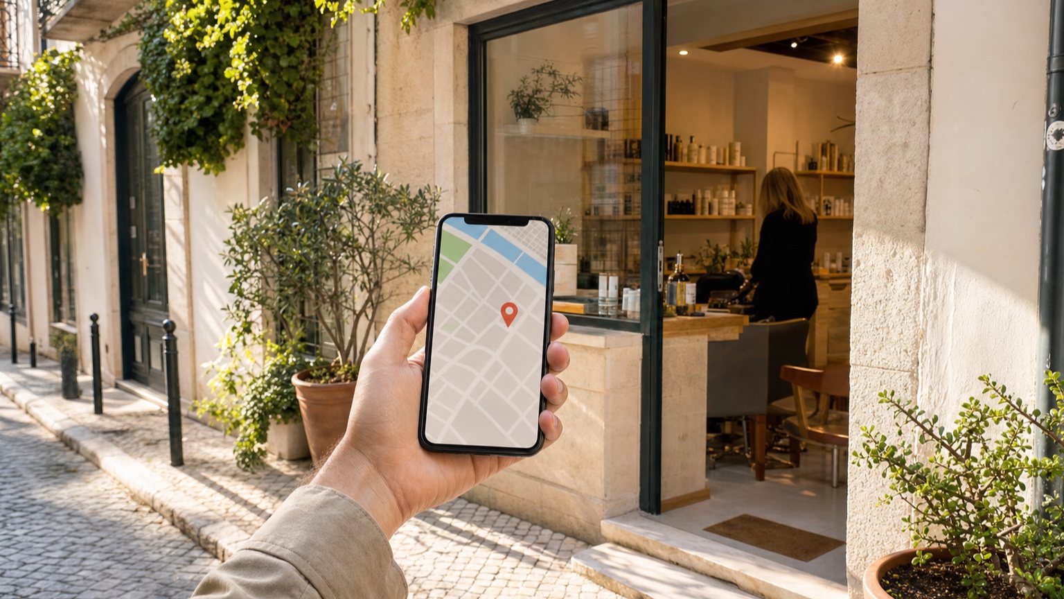 Google Maps: transforma pesquisas em marcações